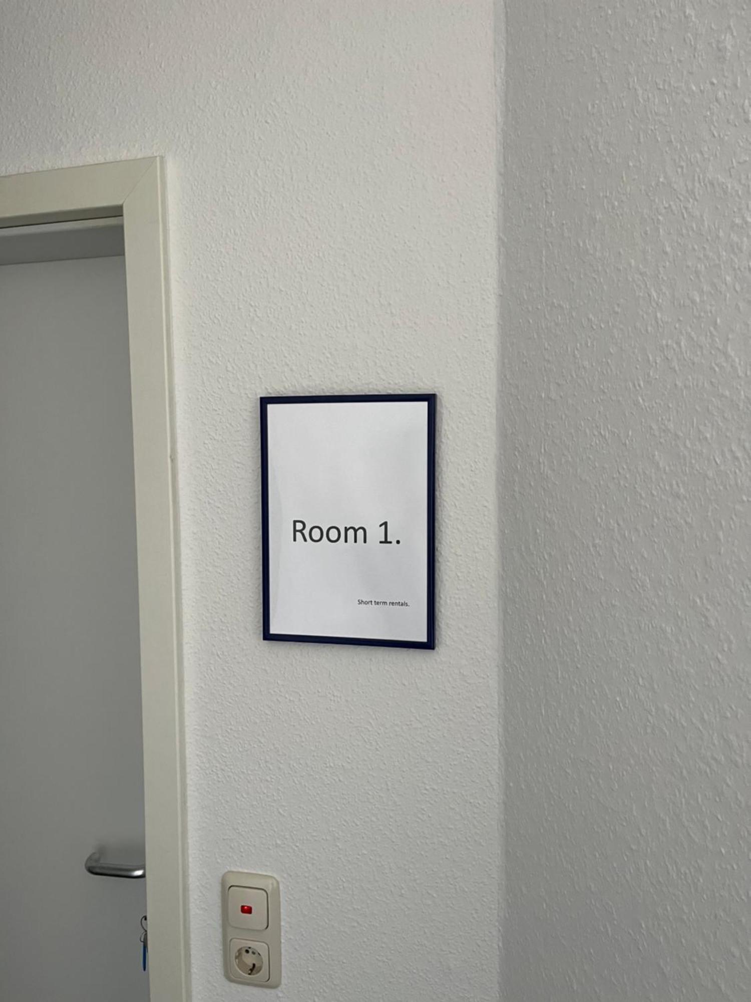 Bm Rooms - Bamberger Gemuetlichkeit Exteriér fotografie